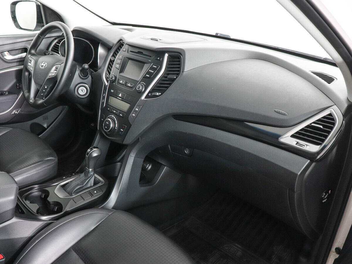 Hyundai Santa Fe, 2012 Фото №10