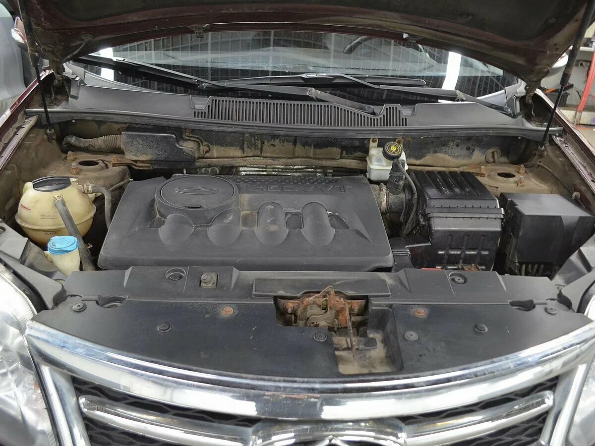 Chery Tiggo 5 I, 2015 Фото №20