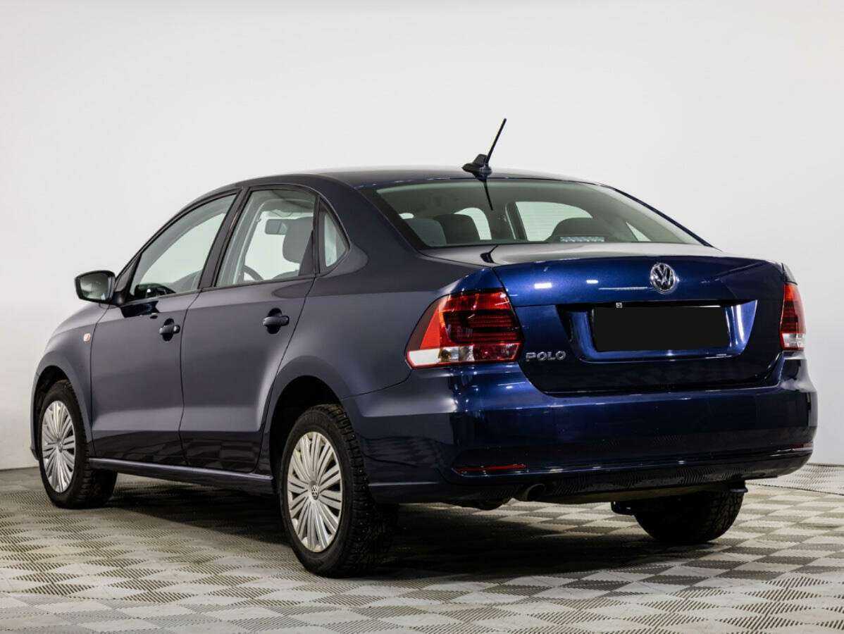 Volkswagen Polo, 2017 Фото №5