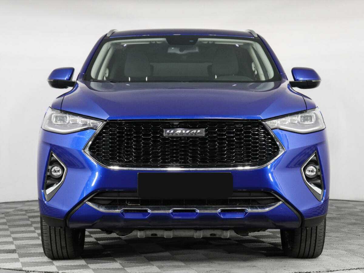 Haval F7x, 2021 Фото №2
