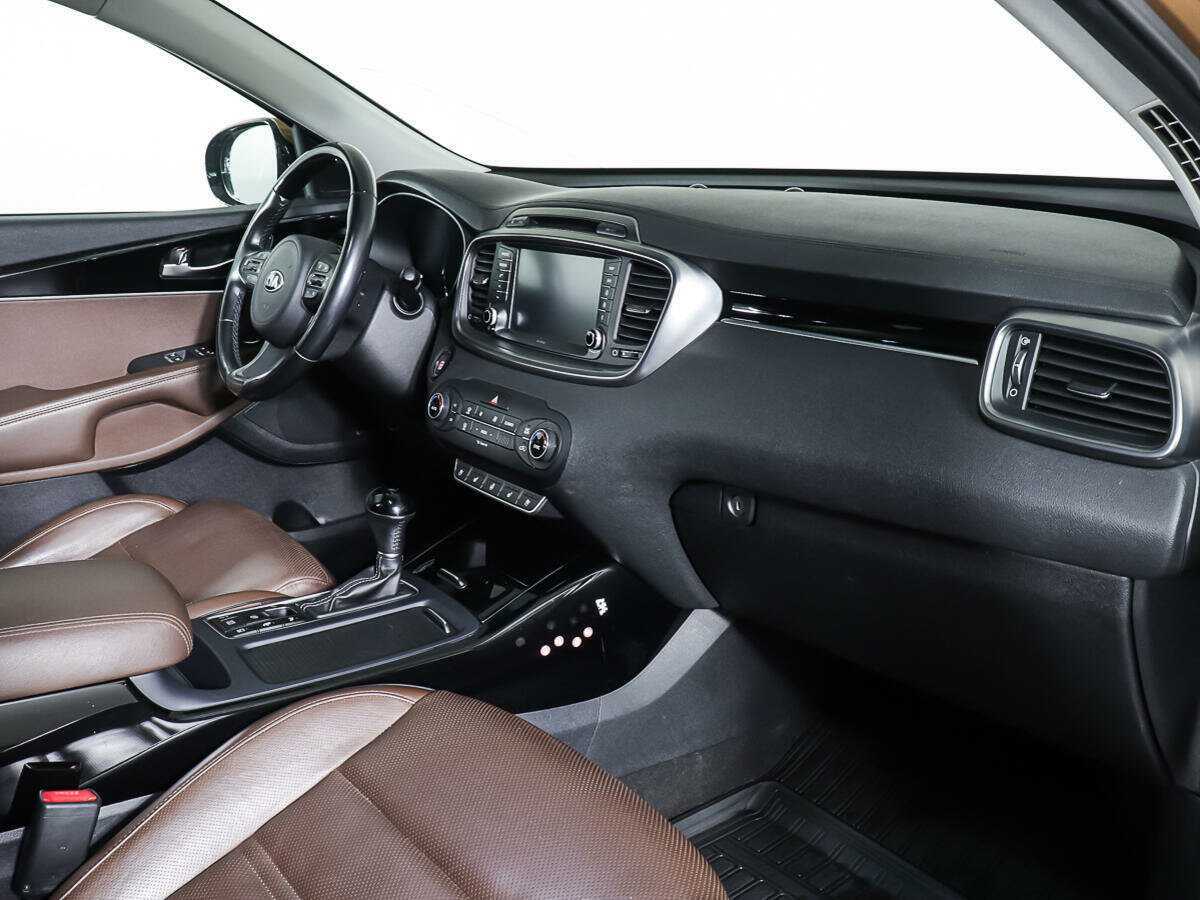 Kia Sorento Prime, 2017 Фото №9