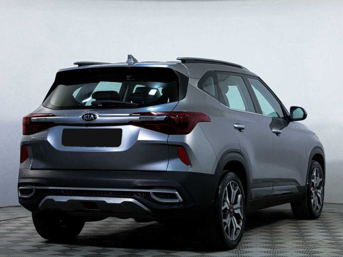 Kia Seltos, 2021 Фото №4