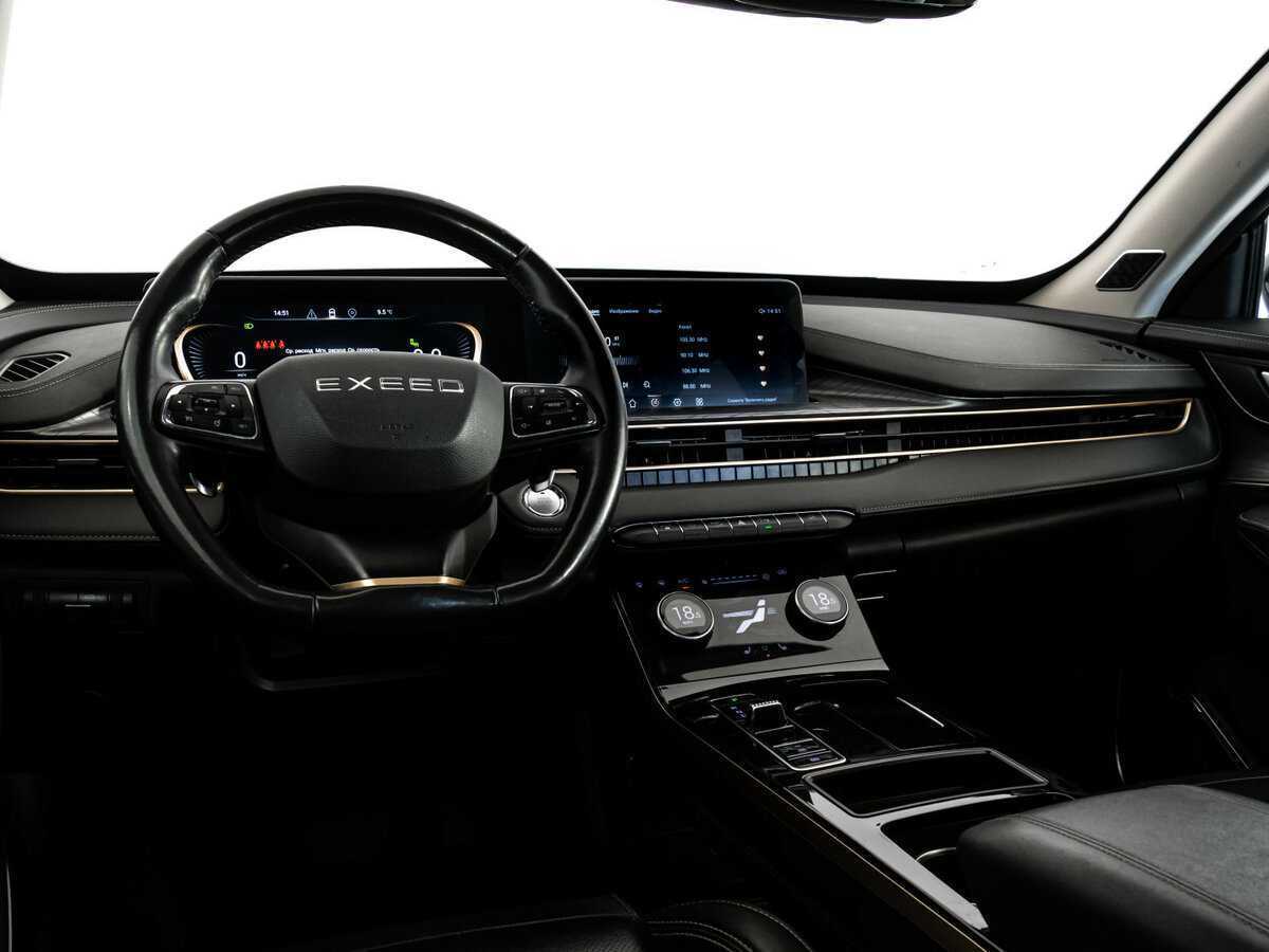 Exeed LX, 2022 Фото №9