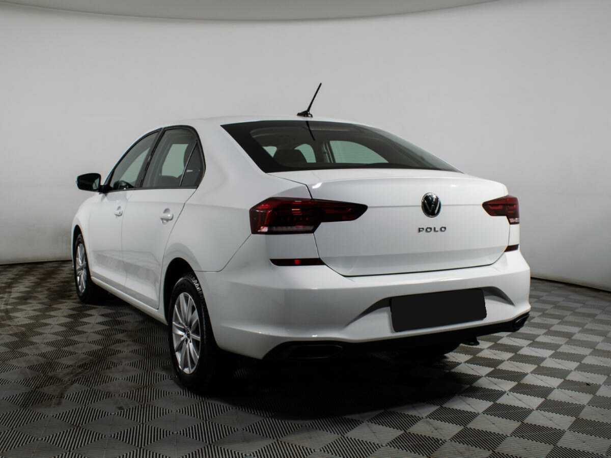 Volkswagen Polo, 2020 Фото №6