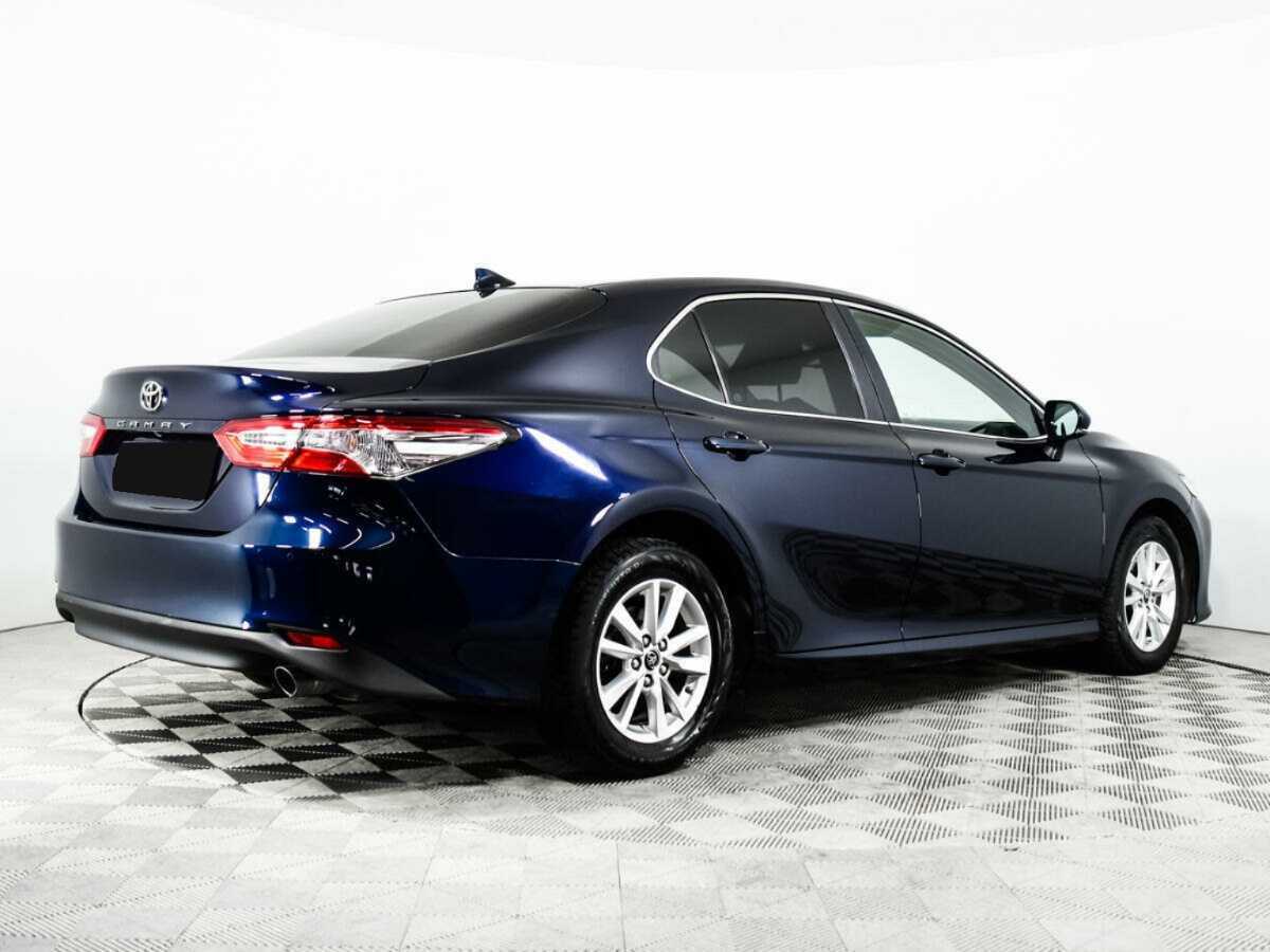 Toyota Camry, 2019 Фото №7