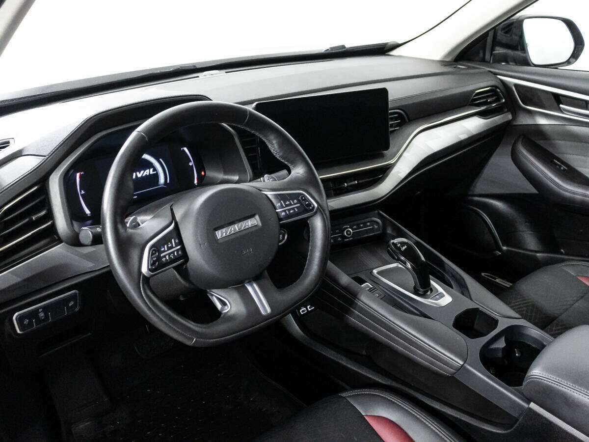 Haval F7x, 2022 Фото №11