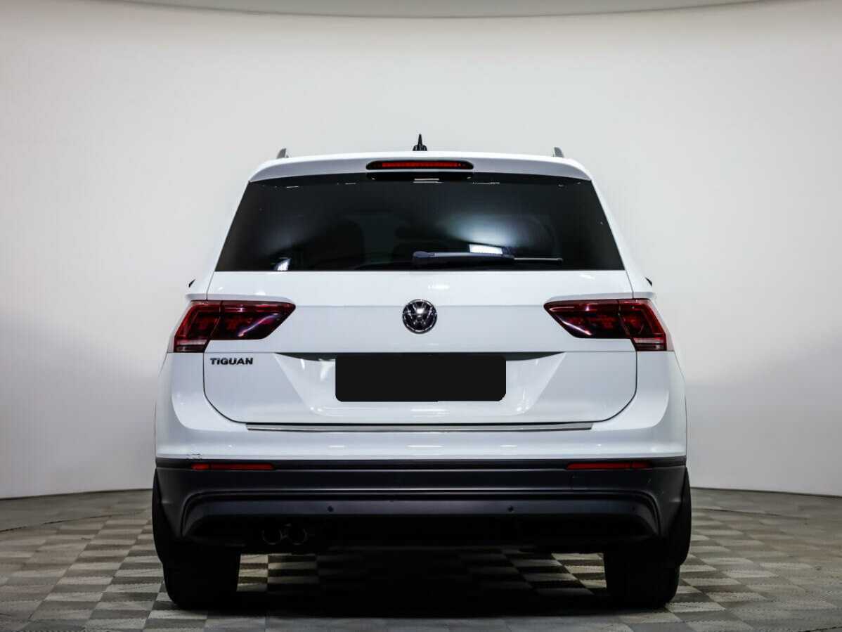 Volkswagen Tiguan, 2019 Фото №5
