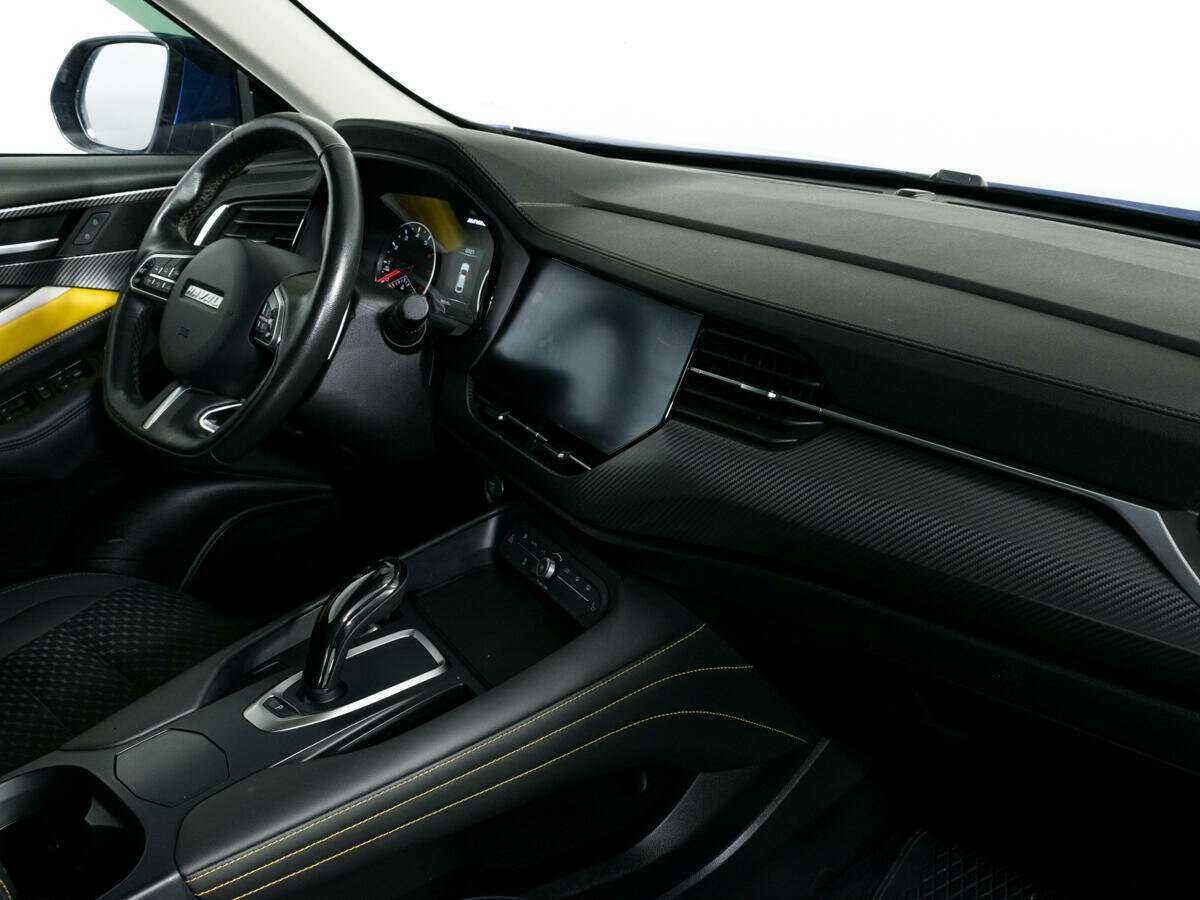 Haval F7x, 2021 Фото №7