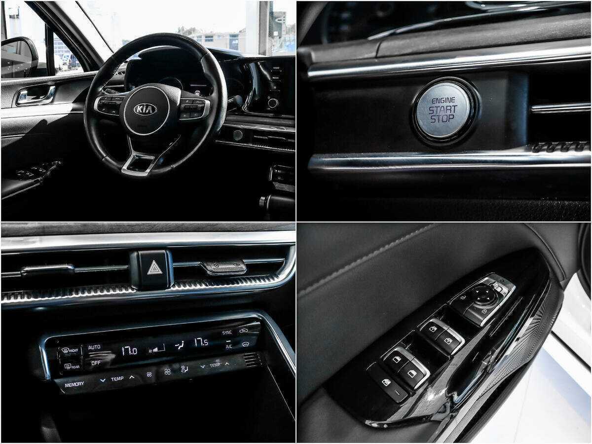 Kia K5, 2021 Фото №16