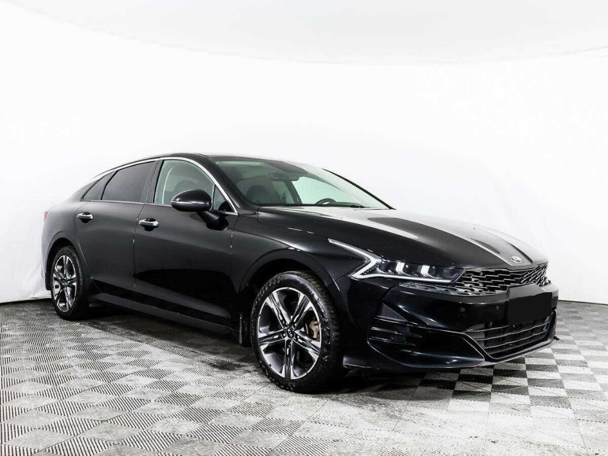 Kia K5, 2020 Фото №3