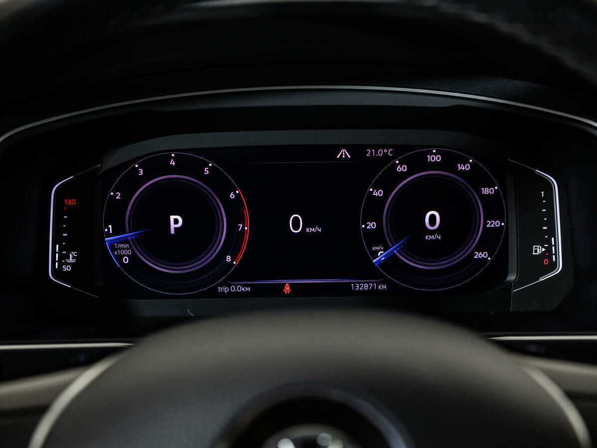 Volkswagen Tiguan, 2019 Фото №12