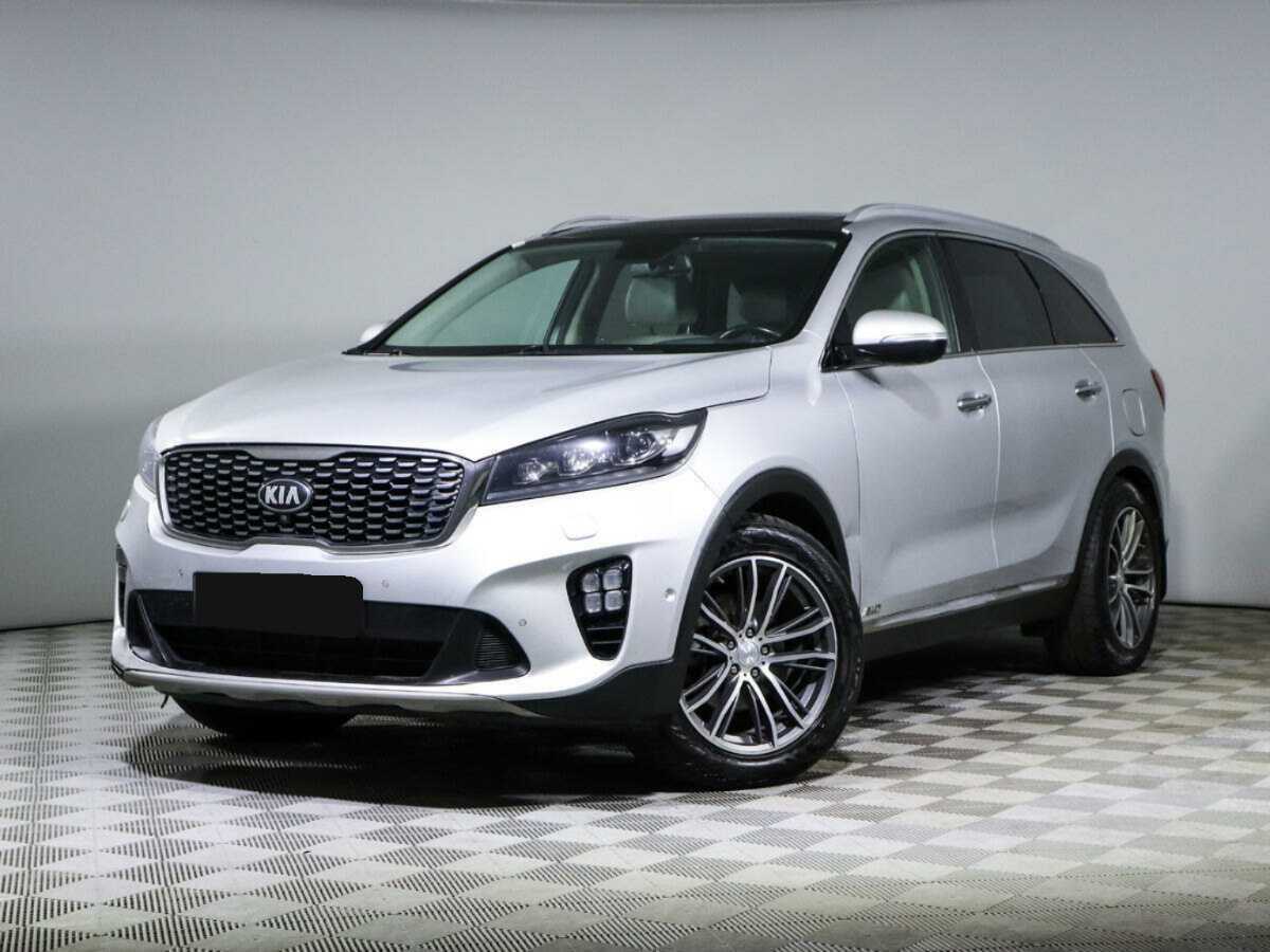 Kia Sorento, 2019 Фото №1