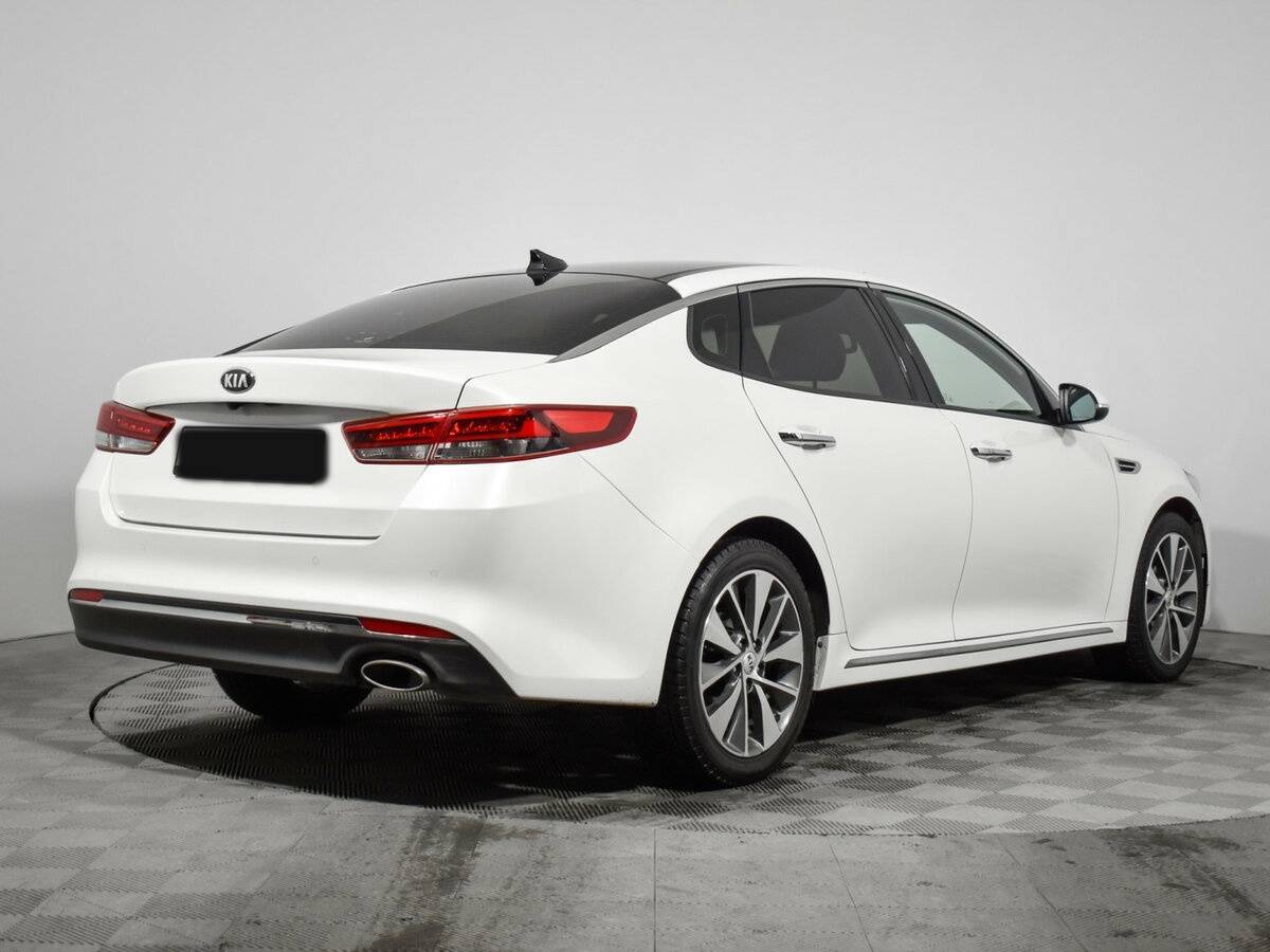 Kia K5 II, 2017 Фото №4