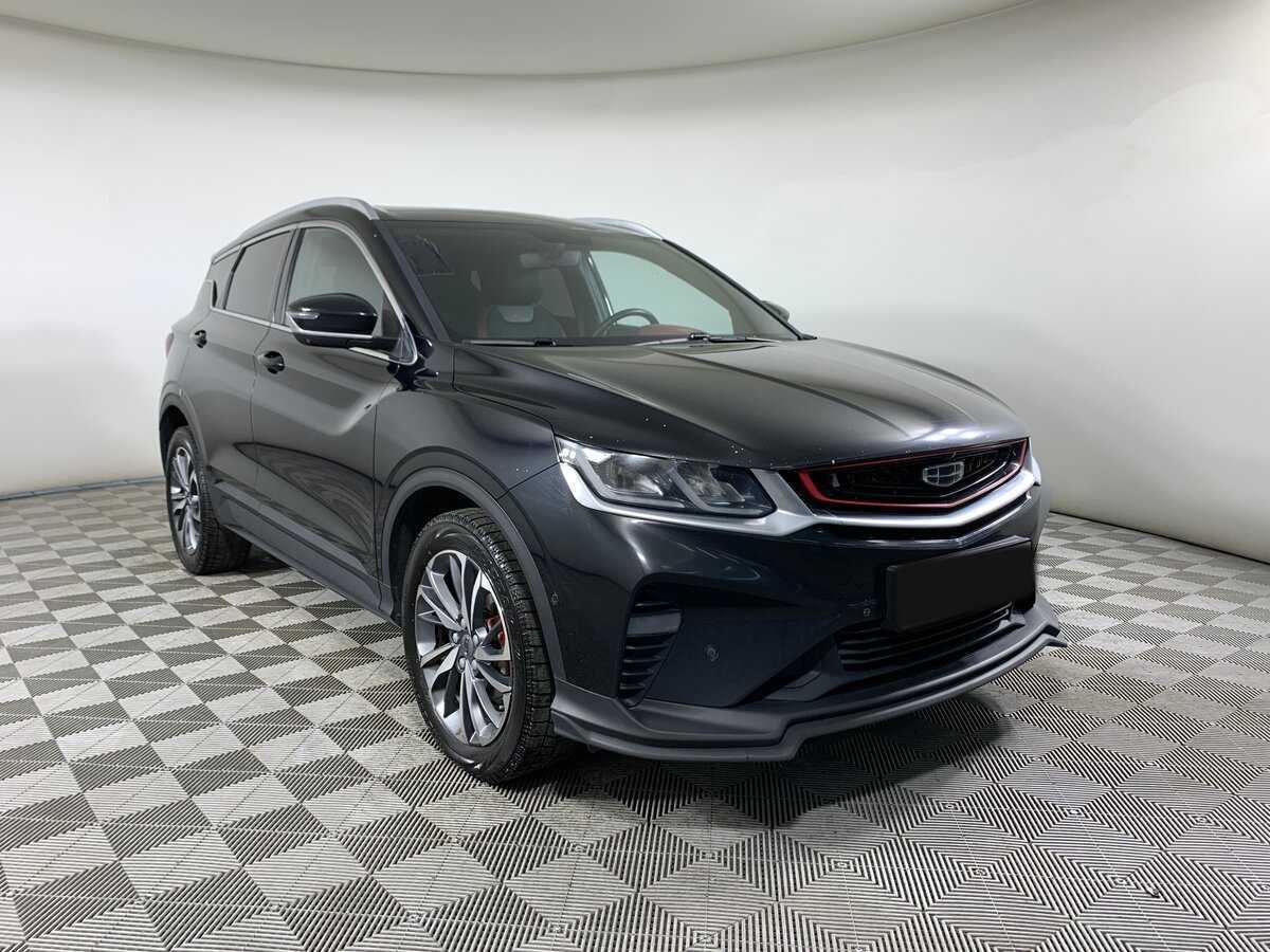 Geely Coolray, 2021 Фото №3