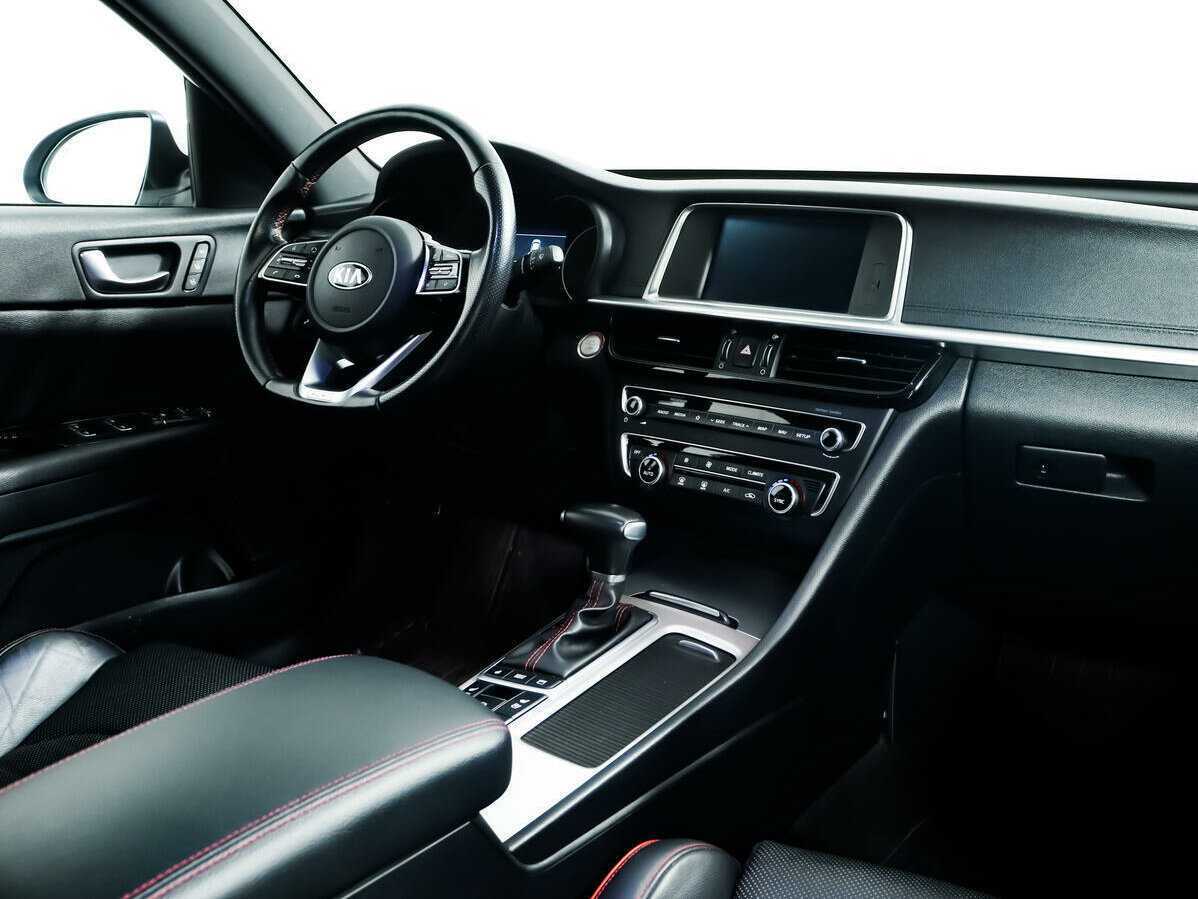 Kia Optima, 2018 Фото №9