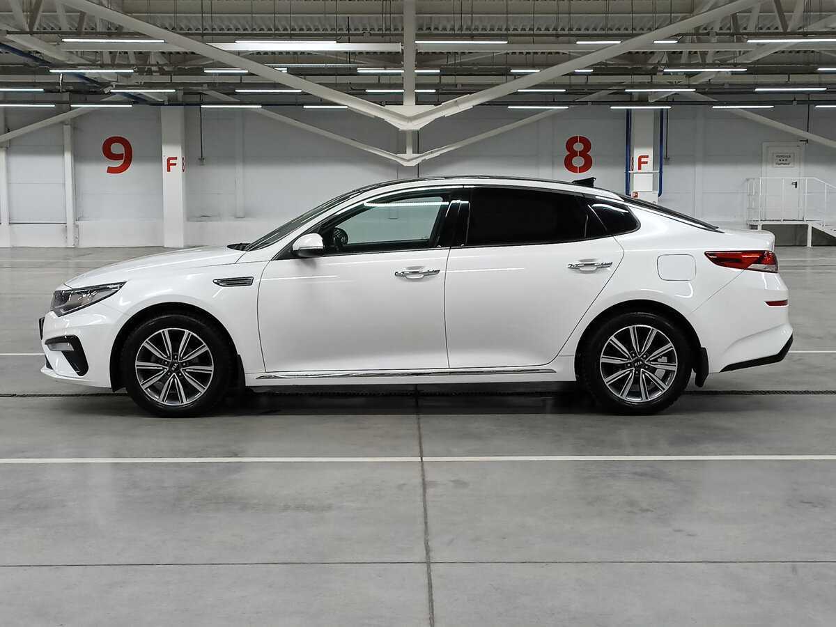 Kia K5, 2019 Фото №8