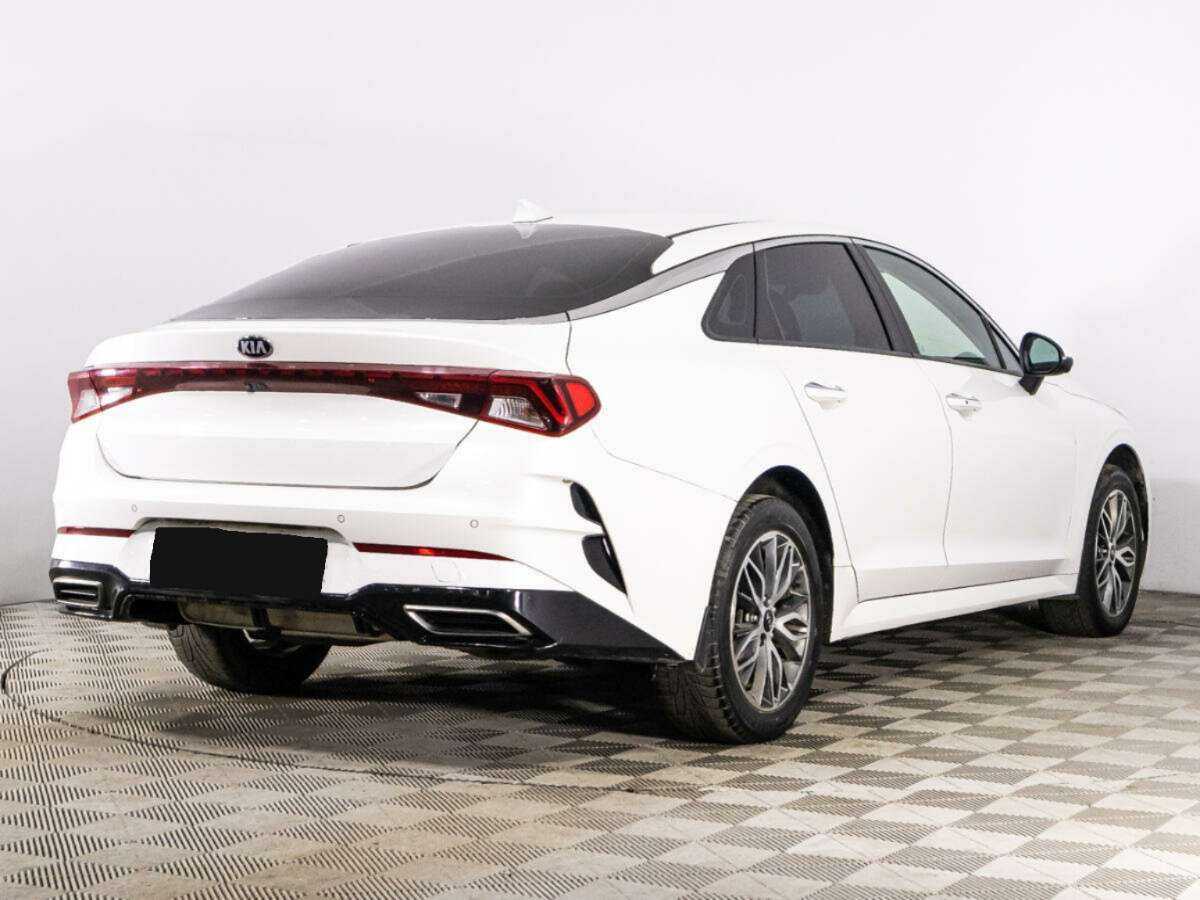 Kia K5, 2020 Фото №5
