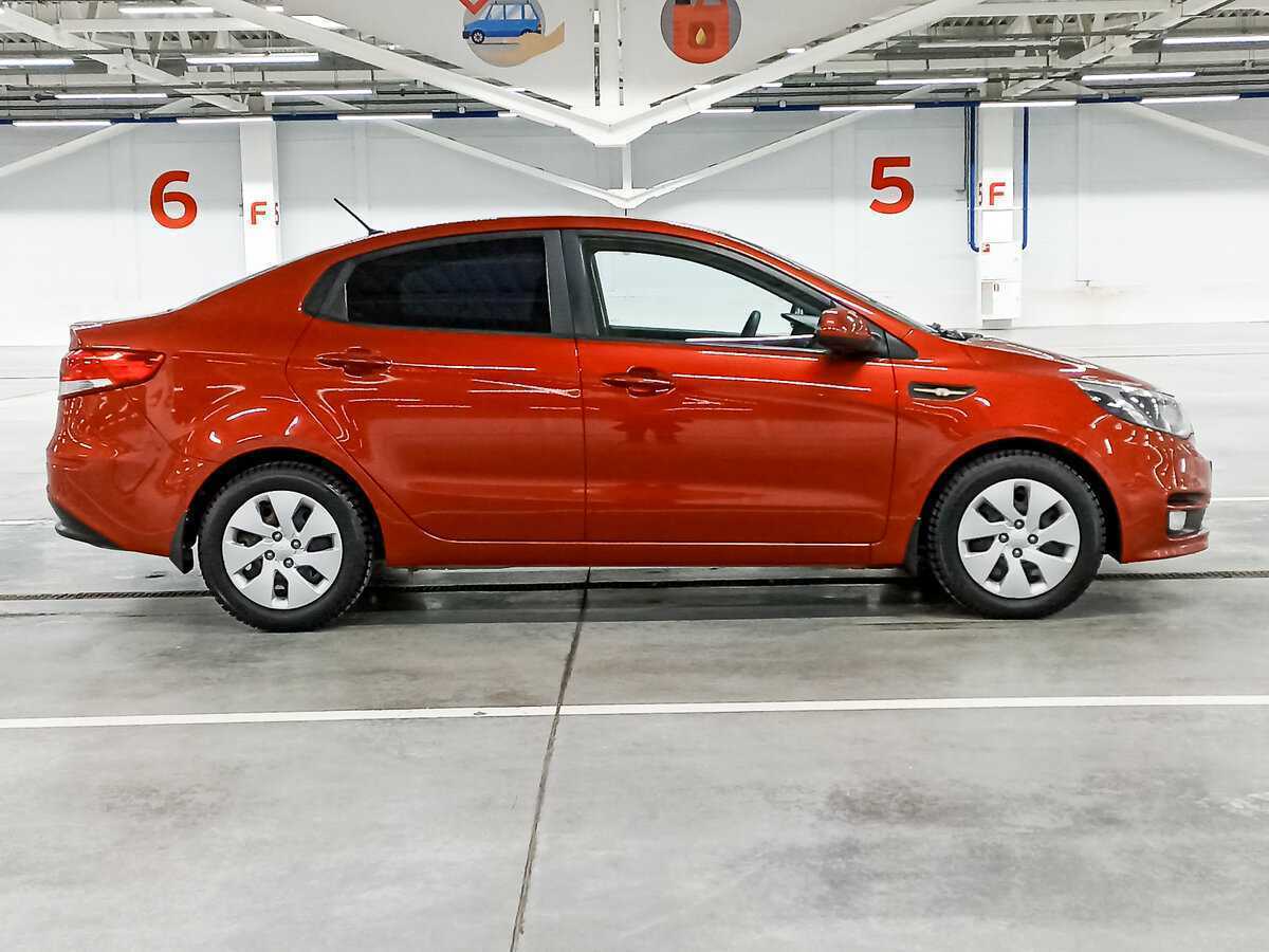 Kia Rio, 2015 Фото №4