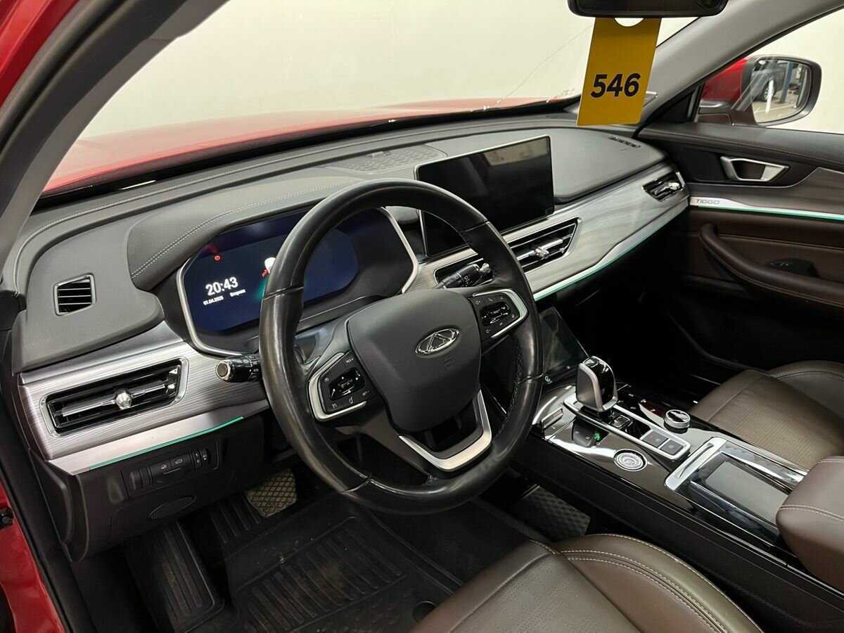 Chery Tiggo 8 Pro, 2022 Фото №5