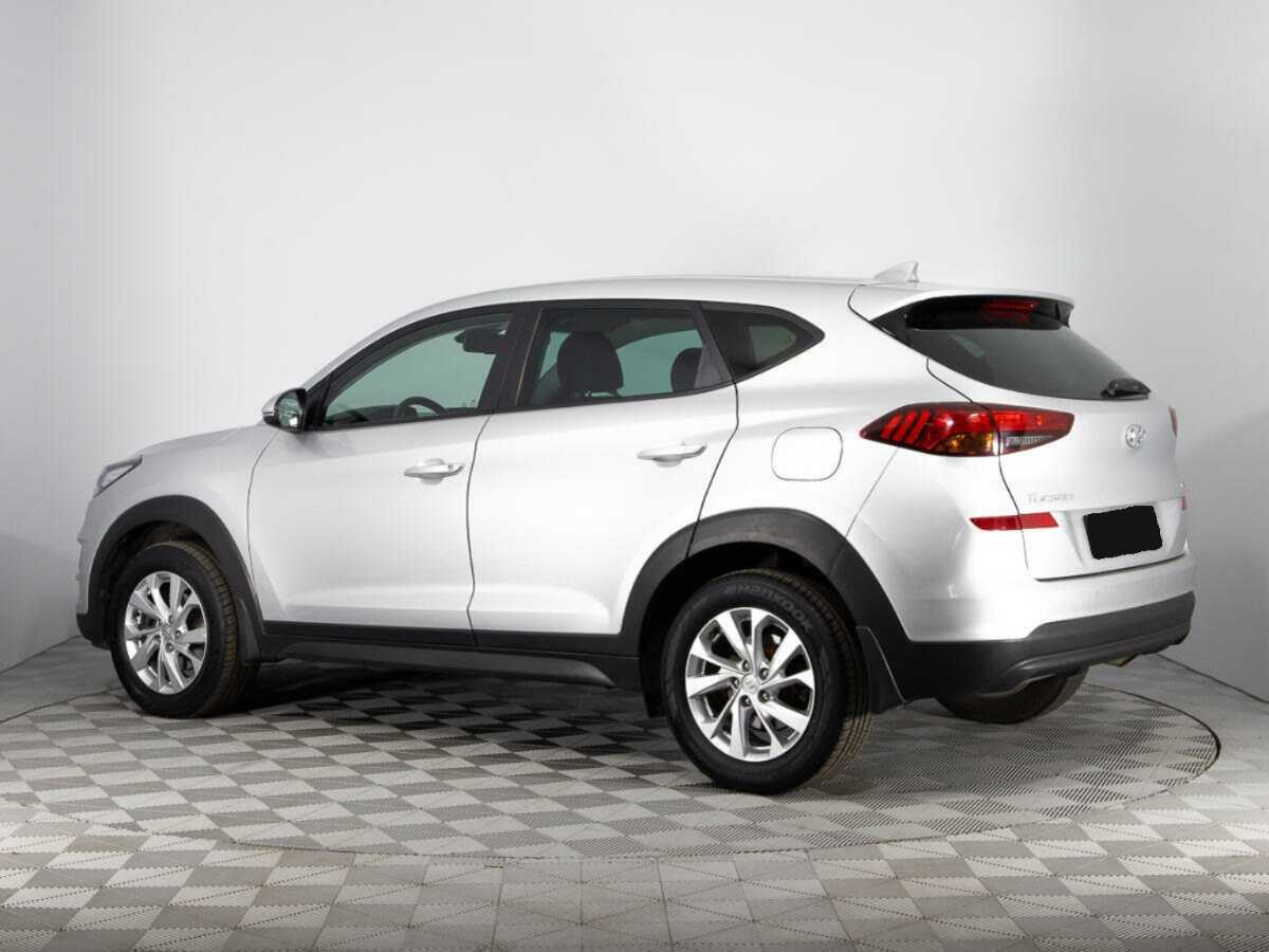 Hyundai Tucson, 2019 Фото №7