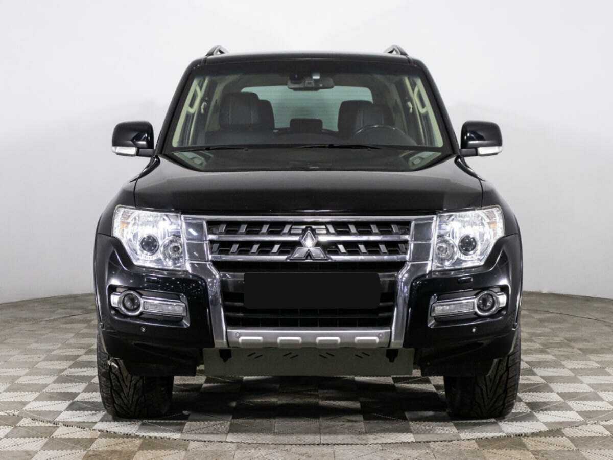 Mitsubishi Pajero, 2015 Фото №2