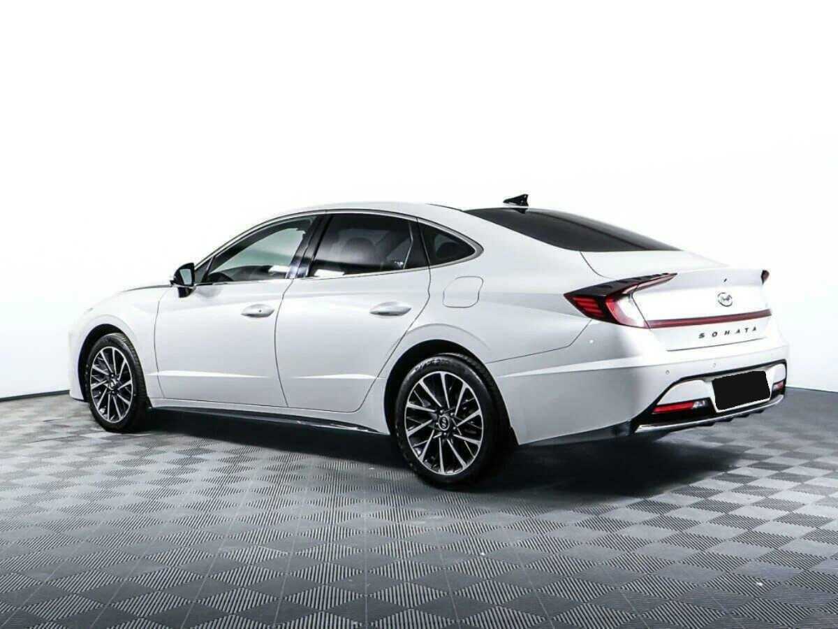 Hyundai Sonata, 2020 Фото №7