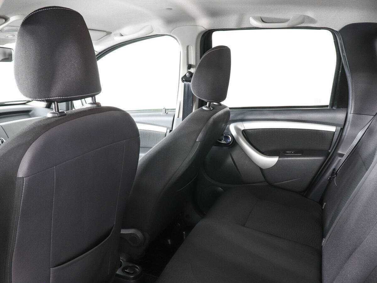 Nissan Terrano, 2018 Фото №12