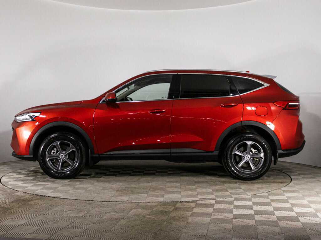 Haval F7, 2024 Фото №8