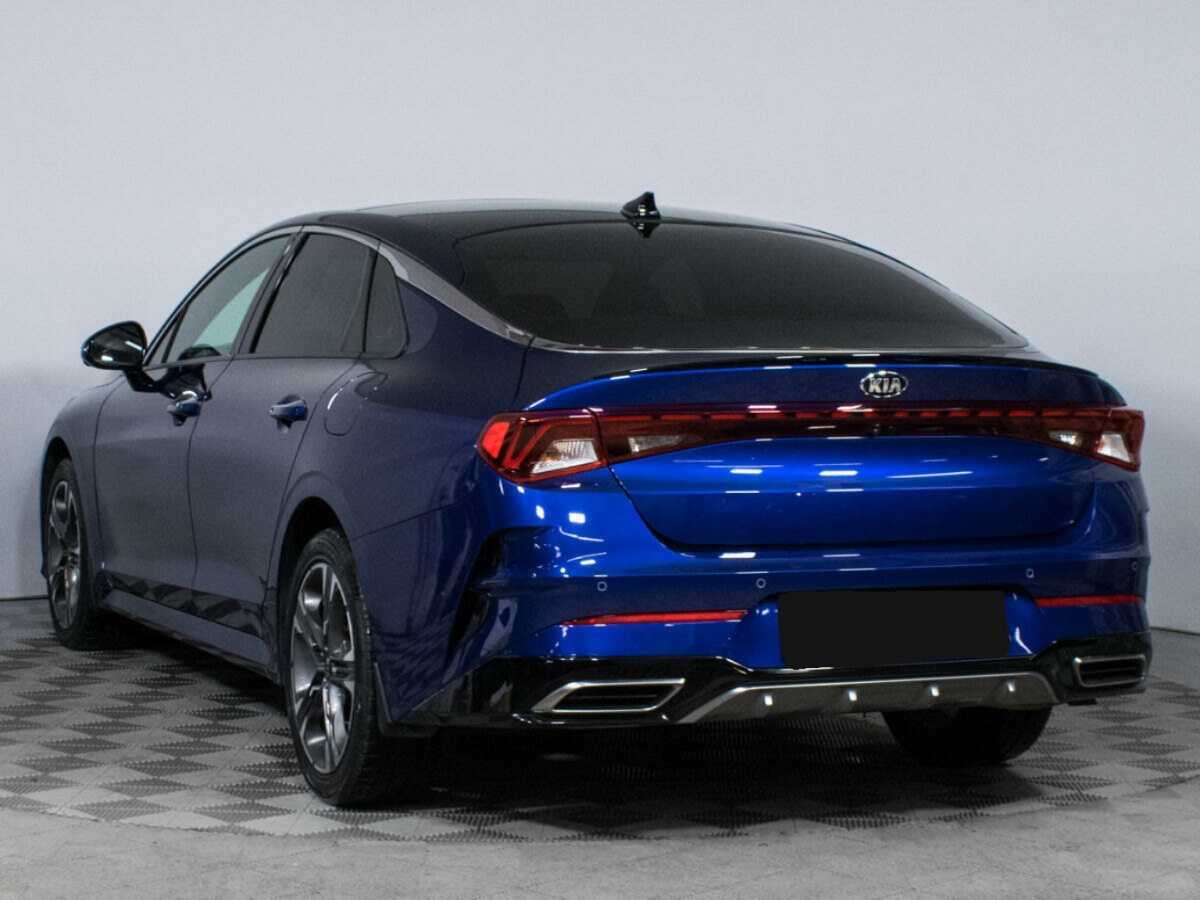 Kia K5, 2021 Фото №7