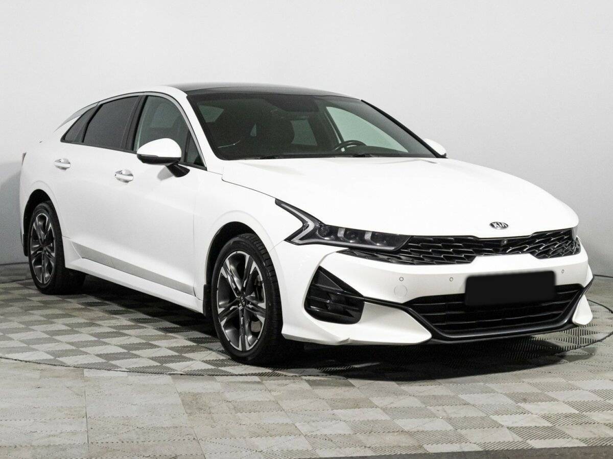 Kia K5, 2021 Фото №3