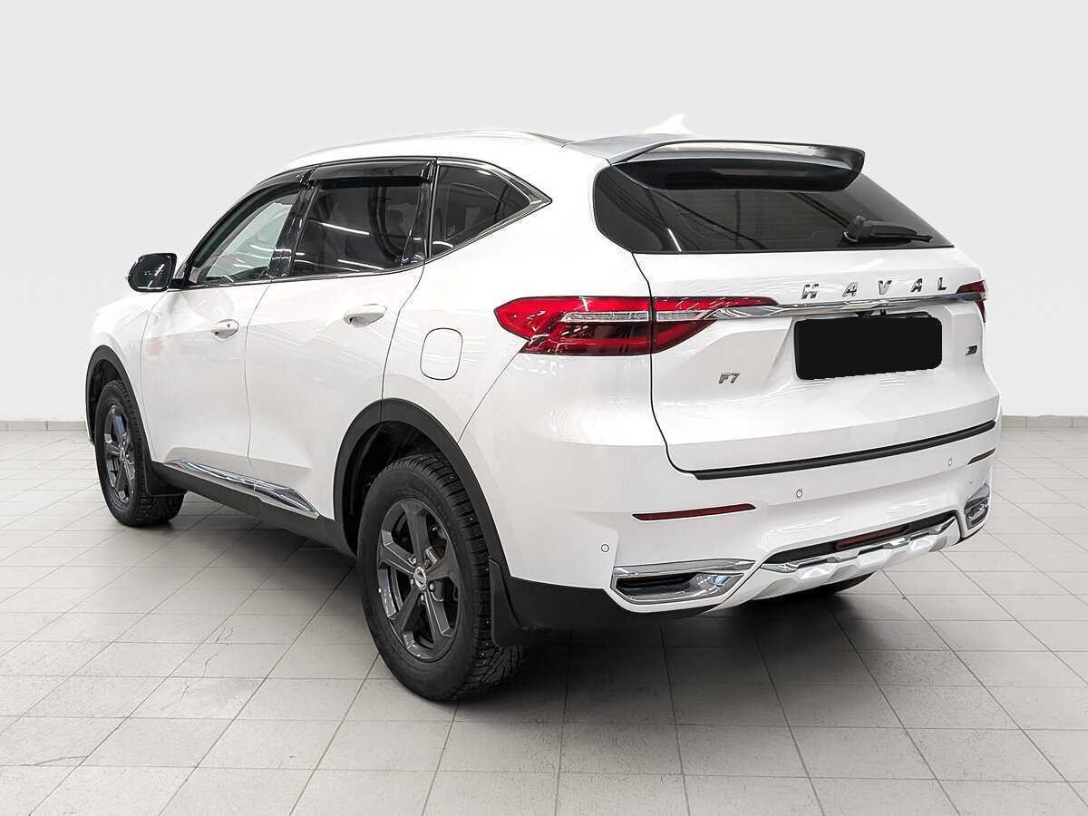 Haval F7, 2021 Фото №7