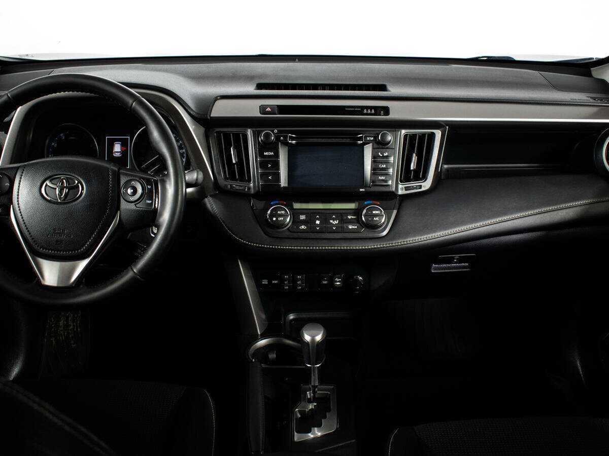 Toyota RAV4, 2016 Фото №10