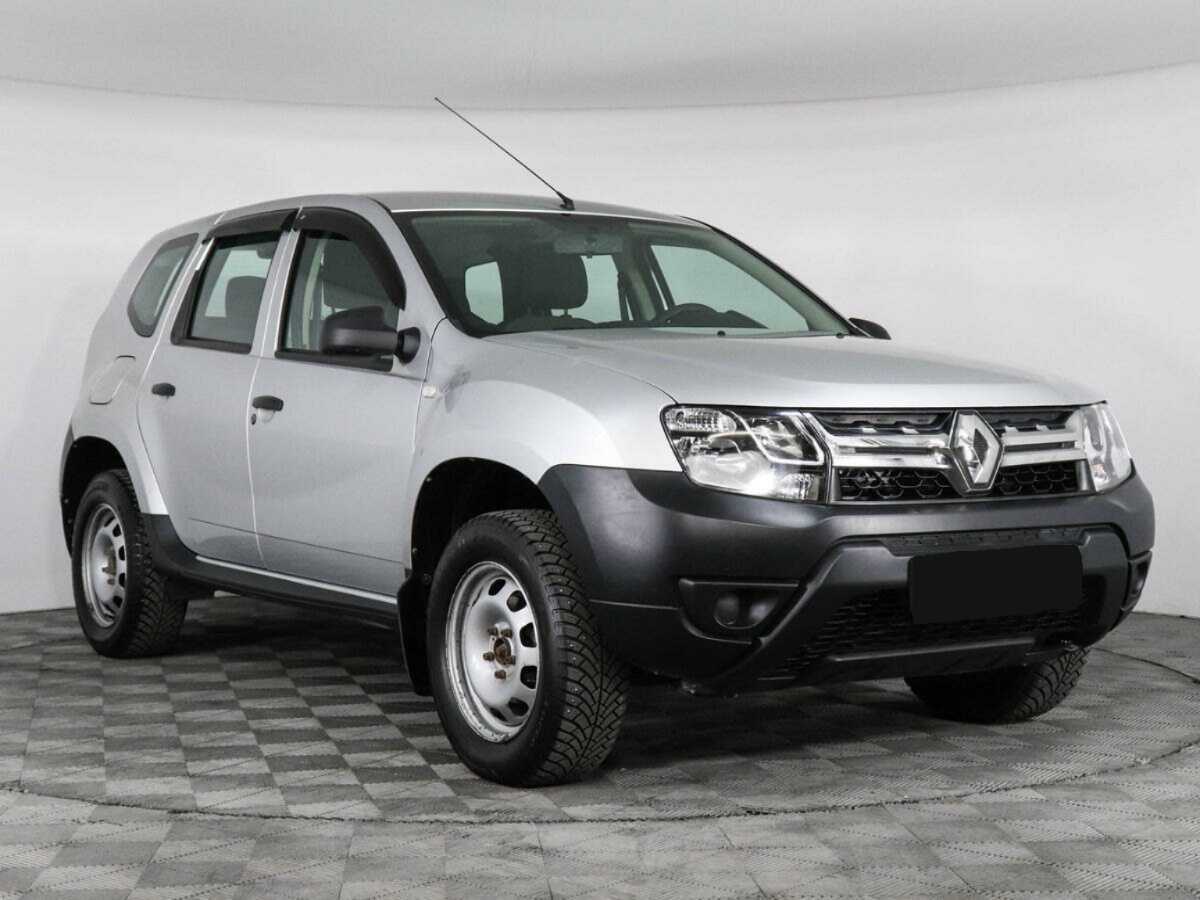 Renault Duster, 2017 Фото №3