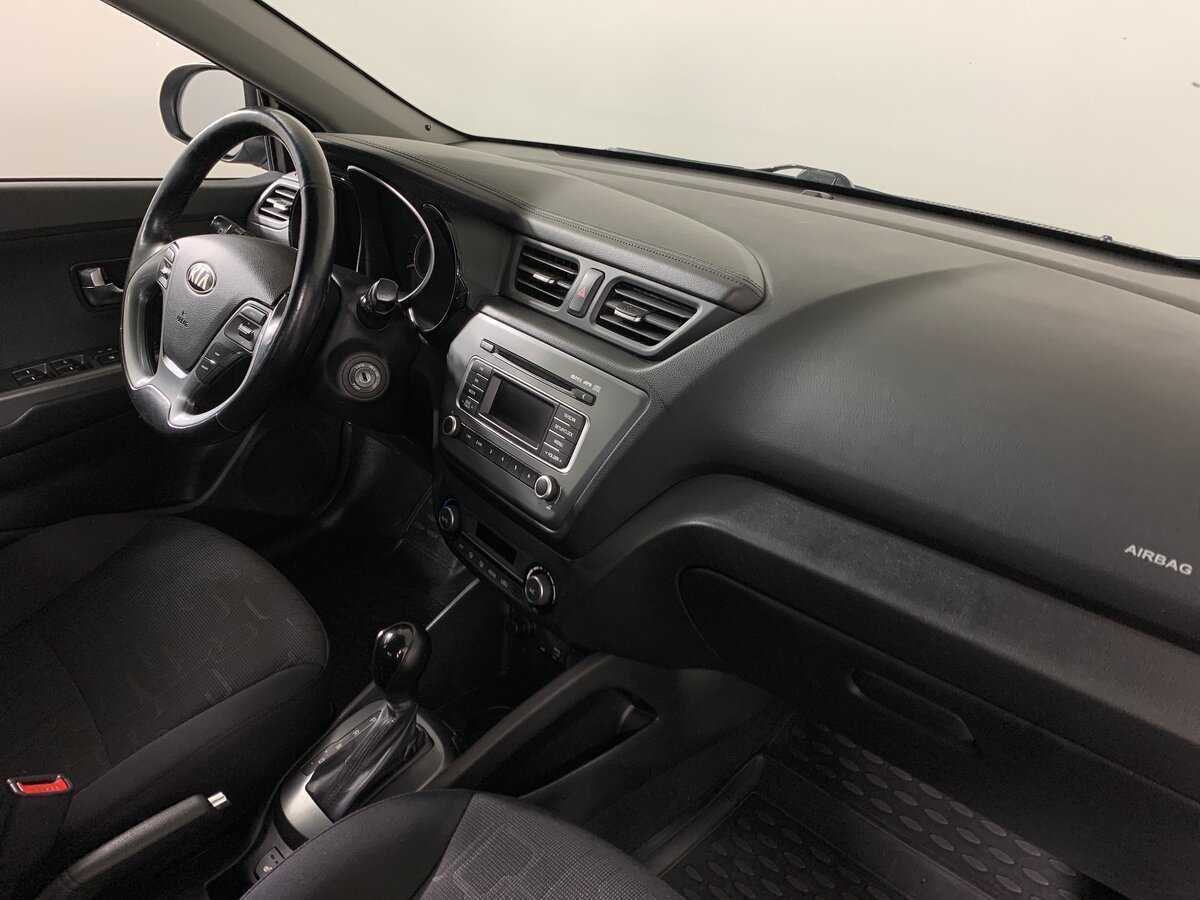 Kia Rio, 2015 Фото №14