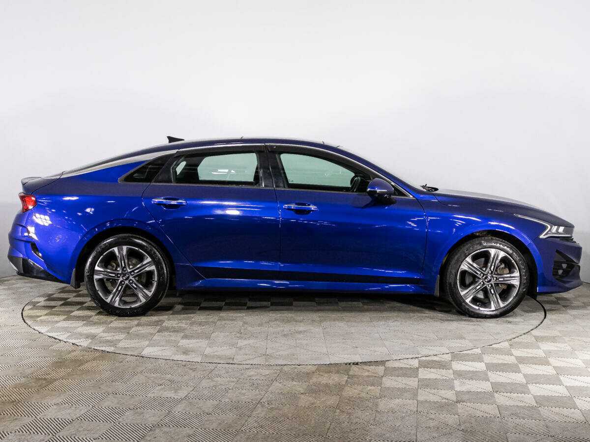 Kia K5, 2020 Фото №4
