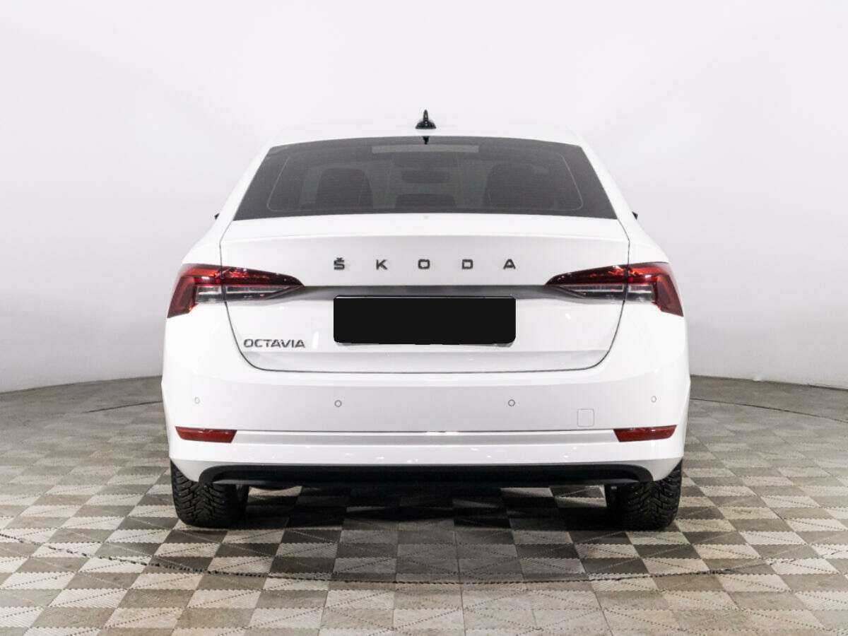 Skoda Octavia, 2021 Фото №6
