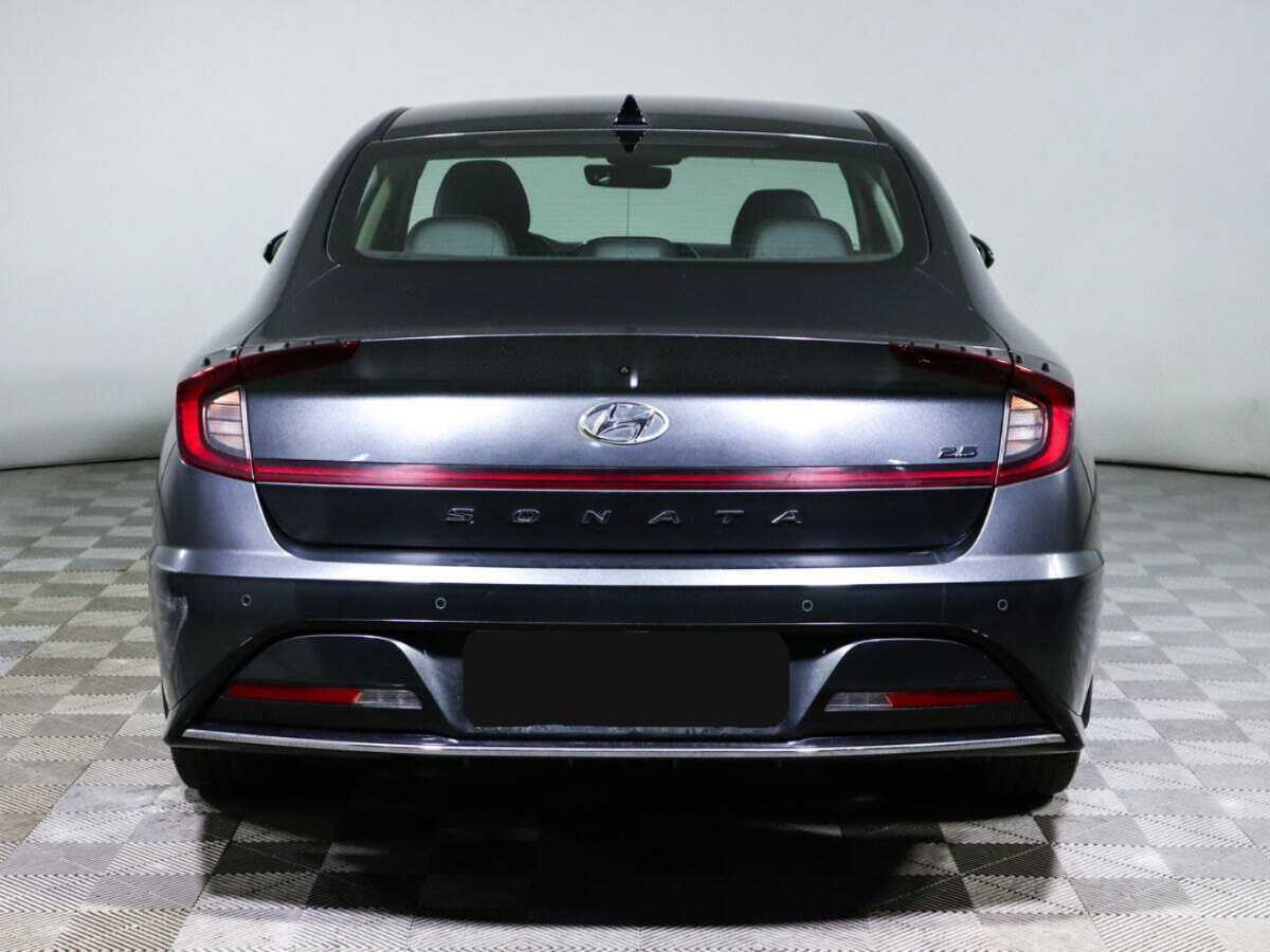 Hyundai Sonata, 2020 Фото №5