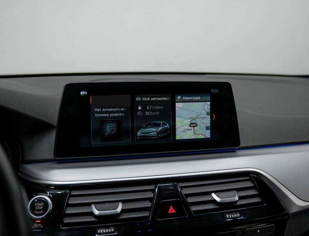 BMW 5 серии 520d, 2017 Фото №25