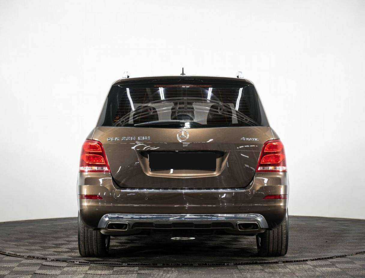 Mercedes-Benz GLK-Класс 220 CDI, 2013 - 140 403 км. | Фото №5