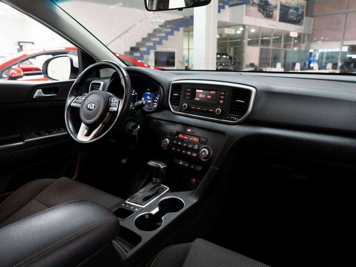 Kia Sportage, 2021 Фото №15