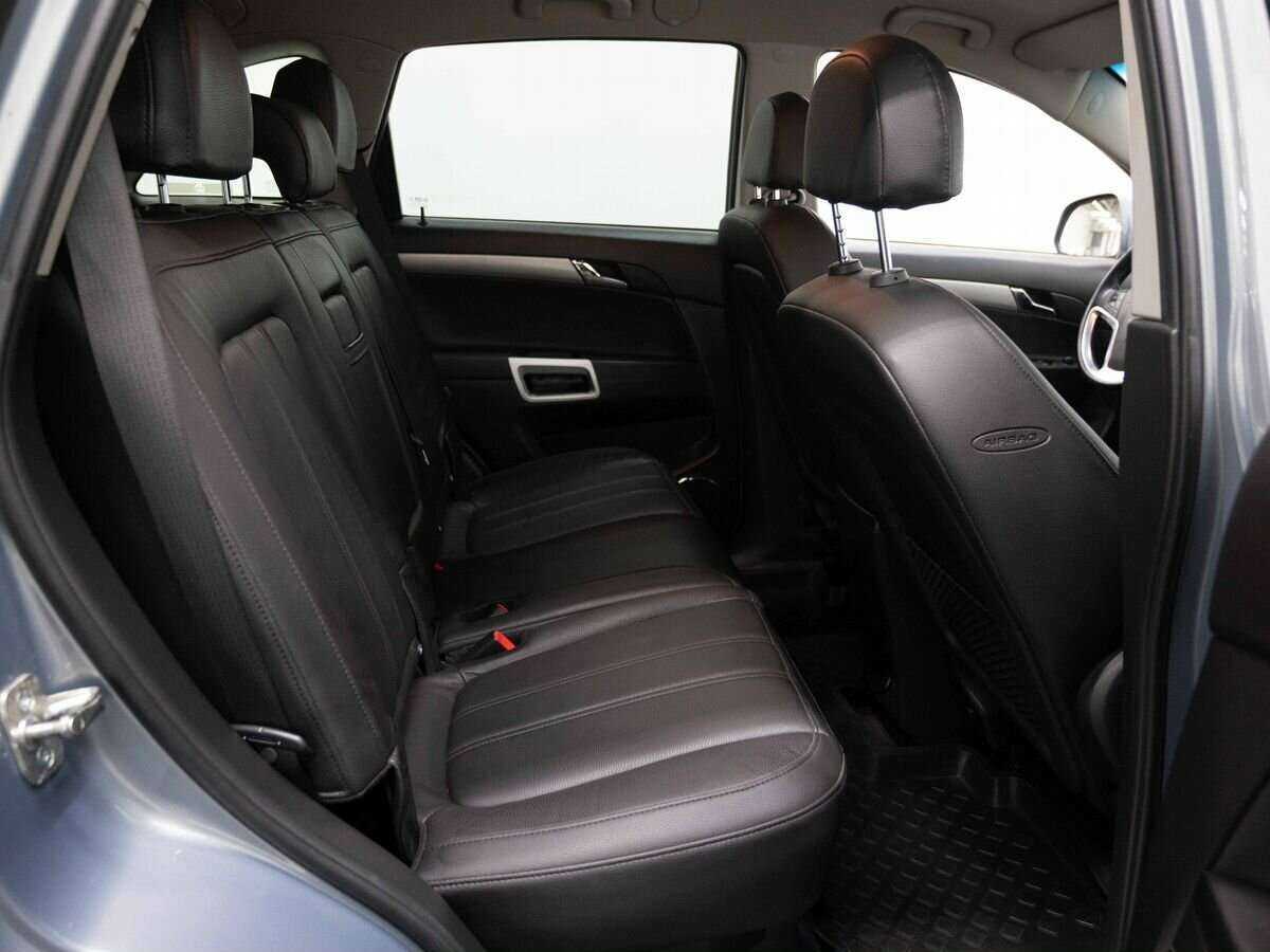 Opel Antara, 2013 Фото №10