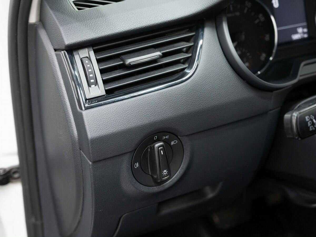 Skoda Octavia, 2017 Фото №18