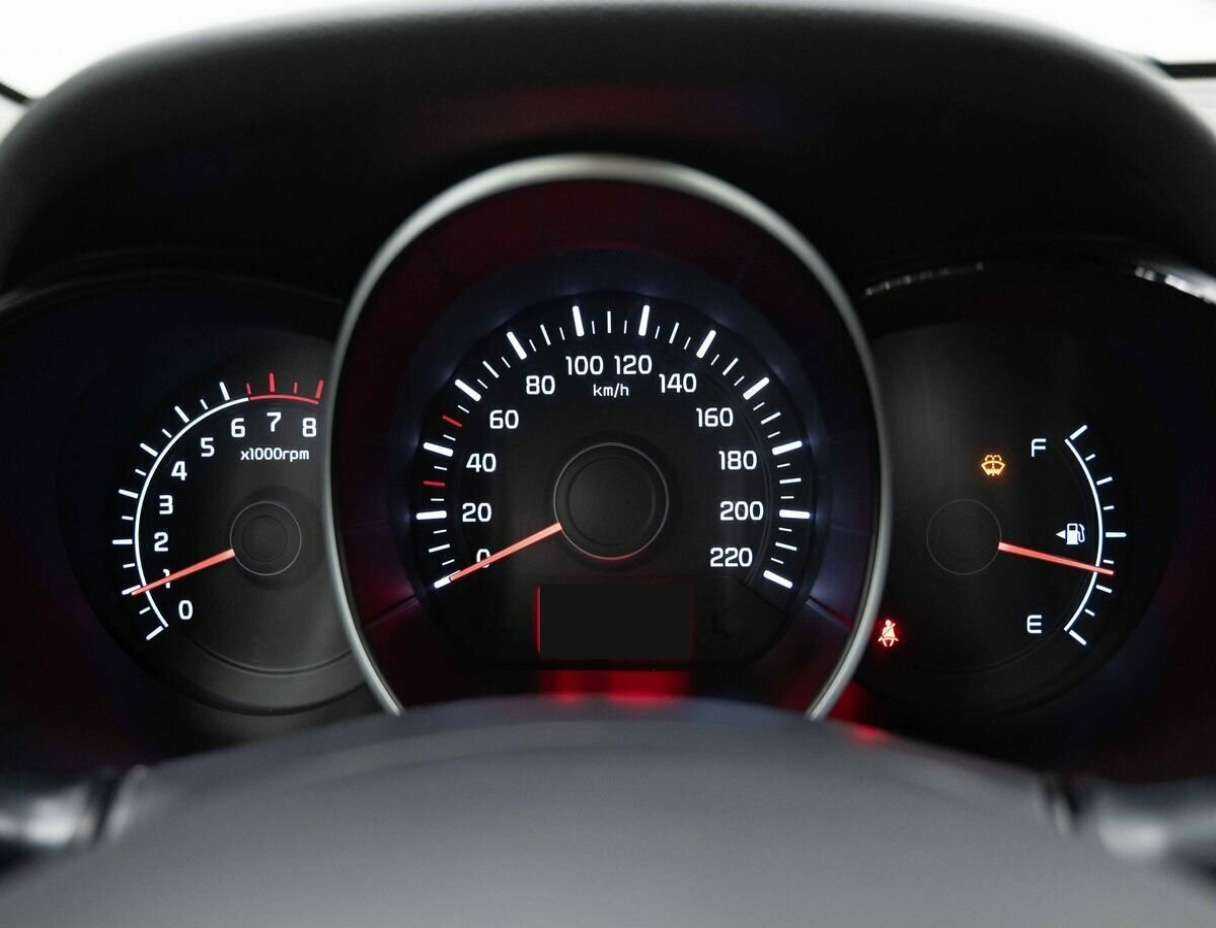 Kia Rio, 2017 Фото №17