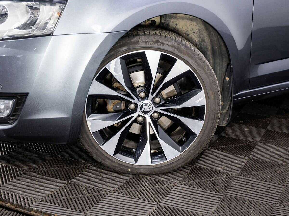 Skoda Octavia, 2016 Фото №9