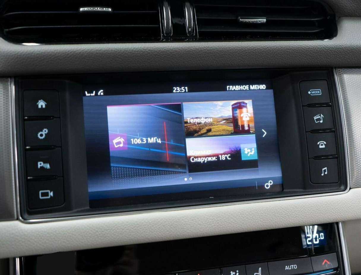 Jaguar XF, 2017 Фото №10