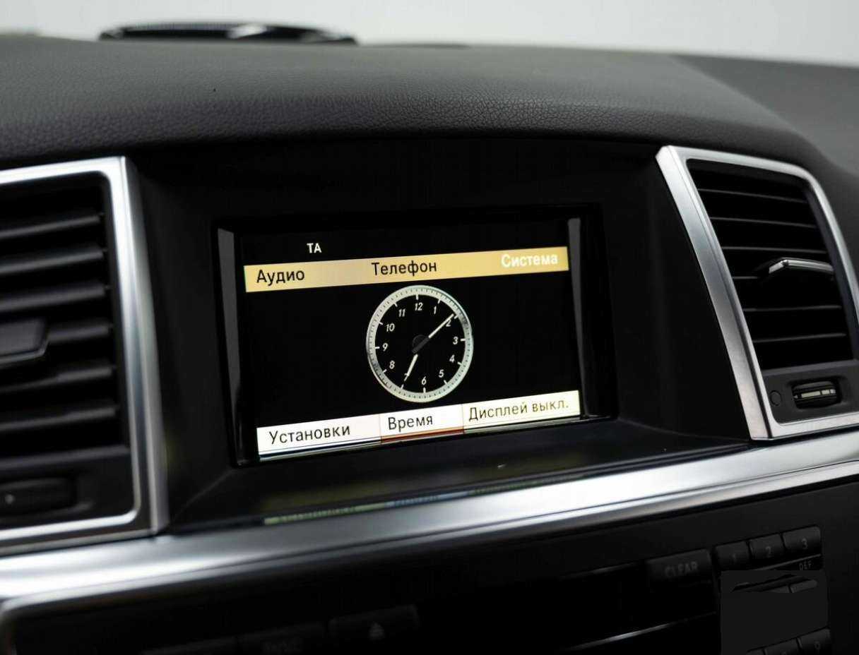 Mercedes-Benz M-Класс 350 CDI, 2012 Фото №21