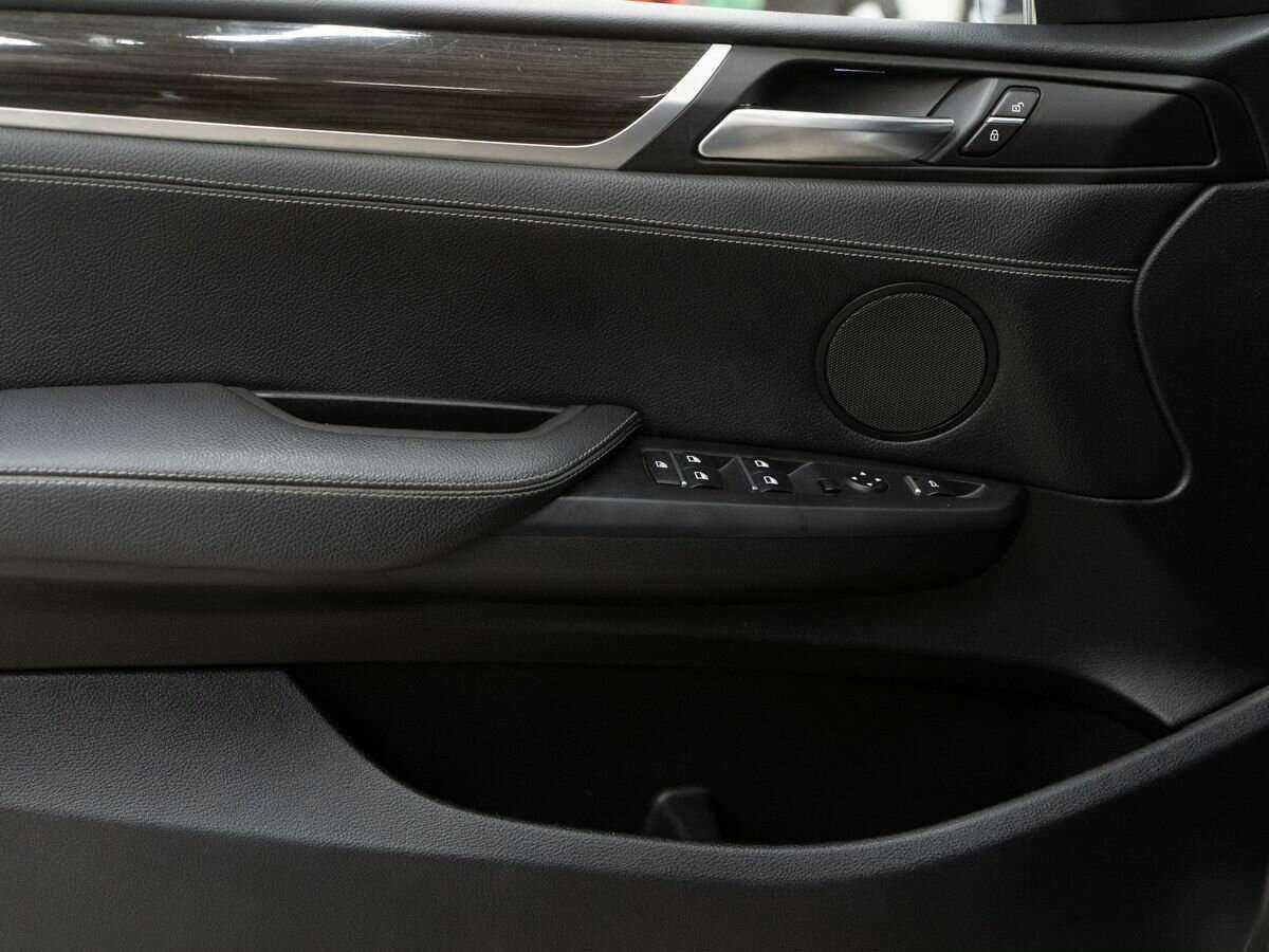 BMW X3 20d xDrive, 2014 Фото №15