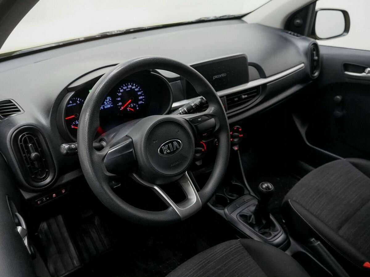 Kia Picanto, 2019 Фото №14