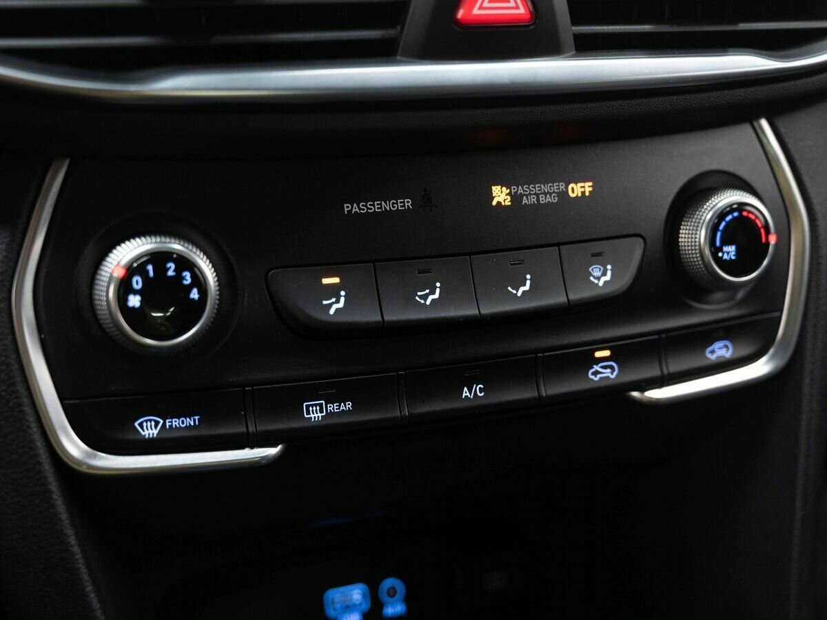 Hyundai Santa Fe, 2019 Фото №19