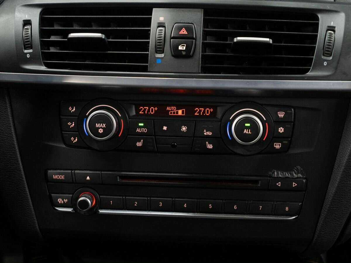 BMW X3 30d xDrive, 2012 Фото №13